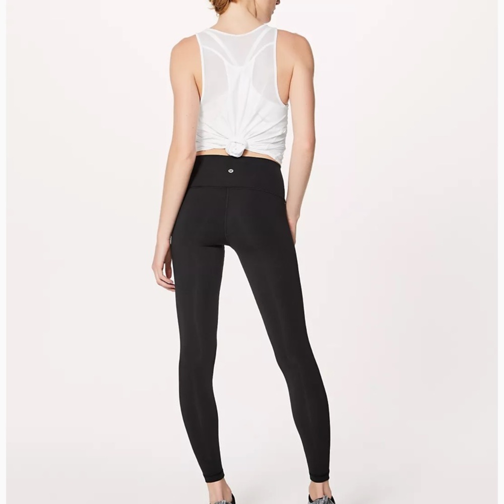 Classic Lululemon Wunder Under Leggings Size 10